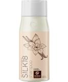 Silk18 Moisturizing Shampoo for Dry Damaged Hair - Sulfate-Free with Silk Amino Acids, Jojoba & Keratin - Anti-Frizz Formula for Color Treated Hair - 10 Fl Oz - Buy Online on SooperMarket.com