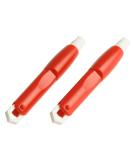 valonic tick remover 2 pack red tick removal tool tick remover for dogs and cats - Buy Online on SooperMarket.com