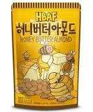 Official Gilim HBAF Korean Seasoned Almonds Snacks (Honey Butter, 1 x 210 gram pack) Honey Butter 7.4 Ounce (Pack of 1) - Buy Online on SooperMarket.com
