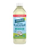 Carrington Farms gluten free, hexane free, NON-GMO, free of hydrogenated and trans fats in a BPA free bottle, liquid coconut cooking oil, unflavored, 16 Fl Oz 16 Fl Oz (Pack of 1) - Buy Online on SooperMarket.com