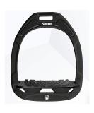 Flex-on Green Composite Stirrup Black/Black/Black Incline Ultra Grip - Buy Online on SooperMarket.com