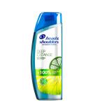 Head & Shoulders Clarifying Shampoo For Greasy Hair Anti-Dandruff Shampoo Removes Build Up On Scalp Deep Cleanse Shampoo For Men & Woman Up To 72h Dandruff Protection 400 ml - Buy Online on SooperMarket.com