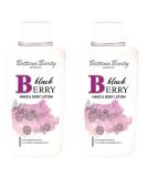 Bettina Barty Blackberry Hand Body Lotion 2 x 500 ml - Nourishing Hydration for Soft Skin | International Shipping Available - Buy Online on SooperMarket.com