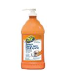 Zep Orange Heavy-Duty Hand Cleaner & Degreaser - 48 oz | International Shipping Available - Buy Online on SooperMarket.com