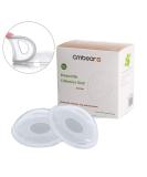 Angzhili Reusable Breast Milk Collection Shells - 2 Pack | Soft Milk Saver Cups for Nursing | Anti-Overfill Breast Pad for Breastfeeding | Collect & Save Breastmilk - Buy Online on SooperMarket.com