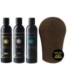 Tan Physics True Color Combo with Tanning Mitt - All-in-One Exfoliator, Extender, and Tanner - Buy Online on SooperMarket.com
