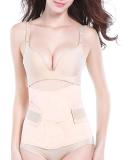 OKPOW Postpartum Belly Wrap - High Elastic Body Shaper Belt for Women, Maternity After Birth - Nude, Large - Buy Online on SooperMarket.com