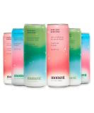 Moment Botanical Drink - SPARKLING Combo Variety (12-pack) with Adaptogens and Nootropics for Focus & Stress Relief. No Added Sugar, No Caffeine. Keto-Friendly and Low Calorie - Buy Online on SooperMarket.com