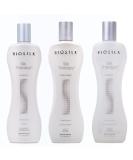 Biosilk 3 Piece Silk Therapy Kit - Shampoo, Conditioner, Serum | Haircare Set - Buy Online on SooperMarket.com