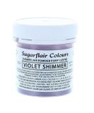 Sugarflair Colours Edible Lustre Powder - Violet 25g | Food Colouring for Painting Effects - Buy Online on SooperMarket.com