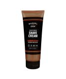 Barrel and Oak - Conditioning Shave Cream, Men's Shaving Cream, Moisturizing Shave Cream, Caffeine & Antioxidant-Rich, Helps Prevent Nicks, Bumps, Redness, & Dry Skin, Vegan (Bourbon Cedar, 6.5 oz) - Buy Online on SooperMarket.com