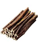 nuoshen 30 Pcs Chew Sticks for Cats Catnip Sticks Cat Sticks Cat Chew Toy Cat Teething Toys Natural Wood Sticks for Cats Play and Relax - Buy Online on SooperMarket.com