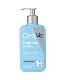 CeraVe Cleanser for Psoriasis Treatment | With Salicylic Acid for Dry Skin Itch Relief & Latic Acid for Exfoliation | Fragrance Free & Allergy Tested | 8 Ounce - Buy Online on SooperMarket.com
