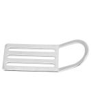 VGEBY Stainless Steel Diving Weights Belt with D Ring Keeper - Scuba Diving Weight Belt Accessory - Buy Online on SooperMarket.com