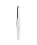 ZWILLING slanted tweezers for precise eyebrow hair removal  stainless steel polished  90 mm 1 Count (Pack of 1) - Buy Online on SooperMarket.com