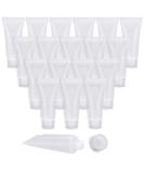 Tancuder 30 pieces empty tubes lip gloss tubes empty refillable tubes clear cosmetics container for shampoo shower gel lip gloss lip balm lotion body lotion 10ml - Buy Online on SooperMarket.com