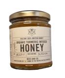 Turmeric Honey/Organic Turmeric infused in British Honey - Pure and Natural British Honey/UK Honey (227g Glass jar) - Buy Online on SooperMarket.com