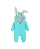 Kids Tales Newborn Baby Winter Romper | Cute Rabbit Ear Hood | 12-18 Months | Color 01 - Buy Online on SooperMarket.com
