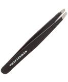 Buy Tweezerman Stainless Steel Slanted Tweezers - Sky | Precision Eyebrow Tweezers for Perfect Grooming | International Shipping Available - Buy Online on SooperMarket.com