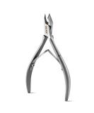 BEZOX Stainless Steel Cuticle Clippers - Professional Manicure Cuticle Nipper (6mm) Sand Silver - Buy Online on SooperMarket.com