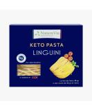 Linguini Pasta Keto - 80g | 2 Servings - 0 Net Carbs | Gluten Free Italian Type - Safe for Diabetics - Buy Online on SooperMarket.com