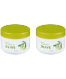 Deliplus Body Moisturizer with Olive Oil - Pack of 2 | Hydrating & Nourishing Skin | International Shipping Available - Buy Online on SooperMarket.com
