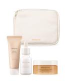 AROMATICA Glow Vita Trial Kit - Travel Size Vitamin C Serum Facial Scrub & Retinol Goodnight Cream - Perfect Gift Set for Radiant Glass Skin - Buy Online on SooperMarket.com