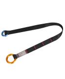 Arborist Friction Saver Tree Climbing Cambium Saver - Retrievable Anchor Loop Belt Sling CE Certified 23KN 47.2 in/35.4 in 35.4 Feet - Buy Online on SooperMarket.com