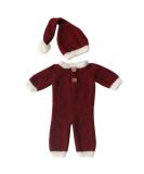 KESYOO Santa Claus Red Hat Newborn Baby Photography Romper Handmade Crochet Knitted Costume for Boys and Girls - Buy Online on SooperMarket.com