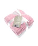 2 Soft White Elli and Raff Baby Hooded Bath Time Towel 100% Cotton Baby Gift (Pink) - Buy Online on SooperMarket.com