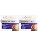 L'Oreal Wrinkle Expert Intensive Care Night 65+ 50 ml (Pack of 2) 50 g (Pack of 2) Night Cream - Buy Online on SooperMarket.com
