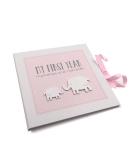 My First Year Baby Girl Keepsake Book - UK Gift Store Online - Buy Online on SooperMarket.com