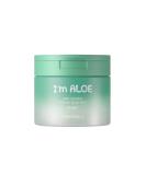 TONYMOLY I'm Aloe Skin Calming Instant Mask Pads - 80 Sheets for Dry & Irritated Skin | Best International Shipping - Buy Online on SooperMarket.com