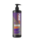 Shop Fudge Clean Blonde Damage Rewind Violet-Toning Shampoo 1000ml | Best International Shipping & Hair Care Solutions - Buy Online on SooperMarket.com