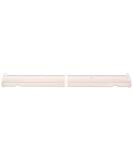 DOVO Shavette Blade Holder - Transparent White | Premium Quality - Buy Online on SooperMarket.com