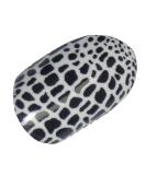 Chix Nails Nail Wraps Black Snake Skin Animal Print Fingers Toes Vinyl Foils - Buy Online on SooperMarket.com