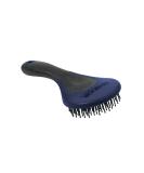 Shires 1366 Ezi-Groom Grip Mane & Tail Brush Navy Blue - Buy Online on SooperMarket.com