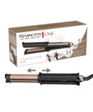 Remington One Smooth Iron & Curling Iron - 2-in-1 Multi-Styler S6077 for Smooth & Curly Hair Adjustable Heat 150-230 C Digital Display - Buy Online on SooperMarket.com