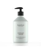 Jean & Len Heavenly Hand- & Body Balm Rosemary & Ginger for a fragrant care experience with organic argan oil and shea butter high-quality bottle without parabens & silicones 500 ml - Buy Online on SooperMarket.com