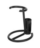 Razor Brush Stand - Metal Alloy Holder for Shaving Accessories | Men's Grooming Kit - Buy Online on SooperMarket.com