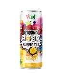 Vinut Popping Bubble Tea 320ml (12 Mango Flavor) Mango Flavor 12 - Buy Online on SooperMarket.com