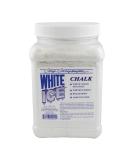 Chris Christensen White Ice Chalk - 8 oz - Professional Dog Grooming Cosmetics | Natural Look, Easy to Apply, Made in USA - Buy Online on SooperMarket.com