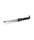 BaByliss Ceramic Curling Wand Pro Flawless curls 13 - 25 mm conical barrel wrap control variable heat - Buy Online on SooperMarket.com