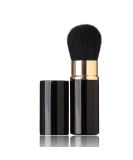 Retractable Makeup Brush - Goat Hair Portable Face & Blush Tool | Loose Powder Foundation | Travel-Friendly Beauty Essentials - Buy Online on SooperMarket.com