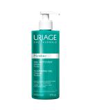 Uriage Hyseac Cleansing Gel | Gentle Face & Body Wash for Oily to Combination Skin Prone to Acne | Hydrating Cleansing Gel that Eliminates Impurities and Excess Sebum 17 Fl Oz (Pack of 1) - Buy Online on SooperMarket.com