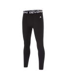 DEVOROPA Boys Leggings Quick Dry Youth Compression Pants Sports Tights Basketball Base Layer Black Medium - Buy Online on SooperMarket.com