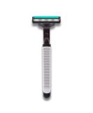 Teelek Vector Plus Razor Handle with 2 Blade Refill - Premium Shaver Handle for Superior Shaving Experience | International Shipping Available - Buy Online on SooperMarket.com
