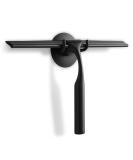 Quntis 10-Inch Shower Squeegee for Glass Doors - Non-Slip Handle, Replacement Blade, and Hook - Ideal for Bathroom, Mirror, and Car Cleaning - Buy Online on SooperMarket.com