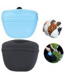 Ki Wednesday Silicone Food Pouch for Dogs - Leak-Proof Snack Pocket with Magnetic Closure for Training - International Shipping Available - Buy Online on SooperMarket.com