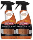 Weiman Cabinet  Wood Clean  Shine Clean and Protect Spray - For Wood Cabinets Furniture Tables Baseboards Trim and more 16 oz 2 PACK - Buy Online on SooperMarket.com